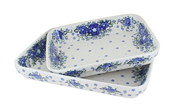 Melanie Rectangular Baker Set