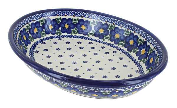 Spring Blossom Oval Baker