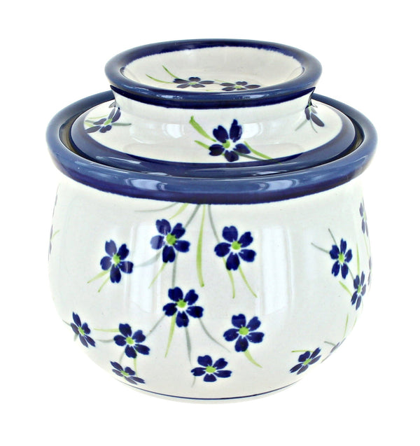 Willow French Butter Dish