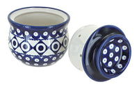 Xandra French Butter Dish Polish Pottery