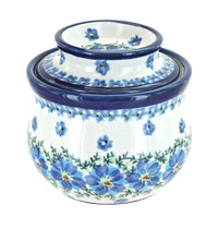 Polish Pottery Kalina French Butter Dish
