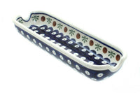 Polish Pottery Nature Corn on the Cob Plate