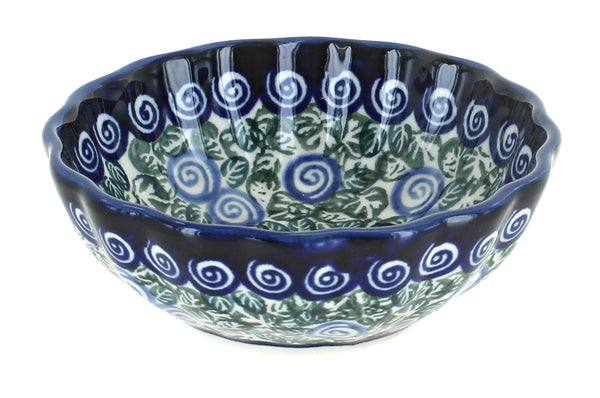 Seaside Swirl Small Scallop Dish