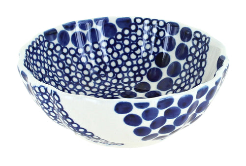 Polish Pottery Zara Small Scallop Dish