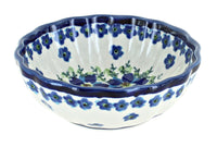 Polish Pottery Kalina Small Scallop Dish
