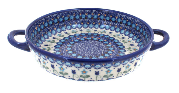 Savannah Small Round Baker with Handles