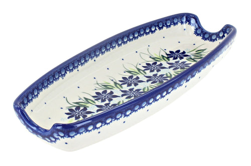 Polish Pottery Sierra Corn on the Cob Dish