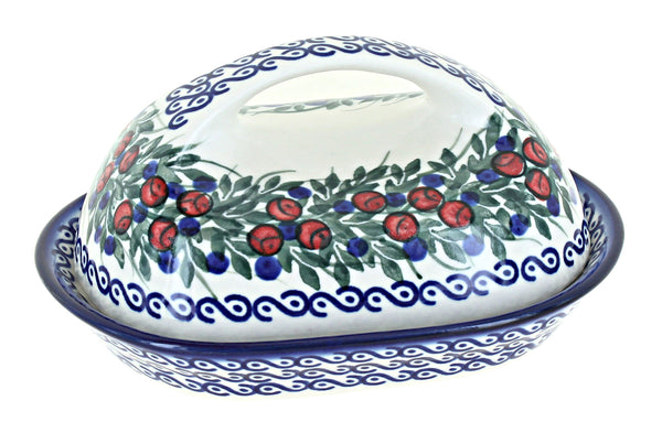 Berry Butter Dish