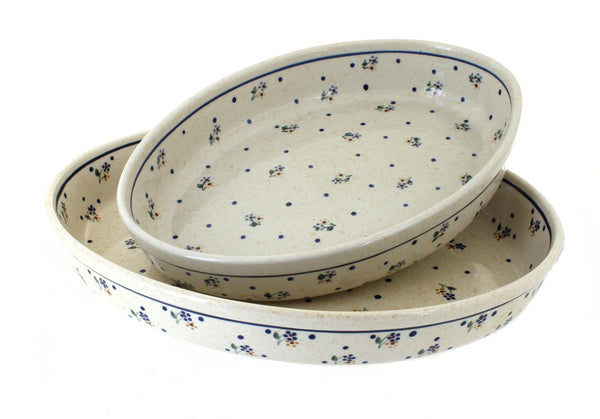 Country Meadow Oval Baker Set