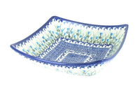 Polish Pottery Misty Square Serving Dish