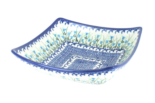 Polish Pottery Misty Square Serving Dish