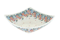 Polish Pottery Tara Square Serving Dish