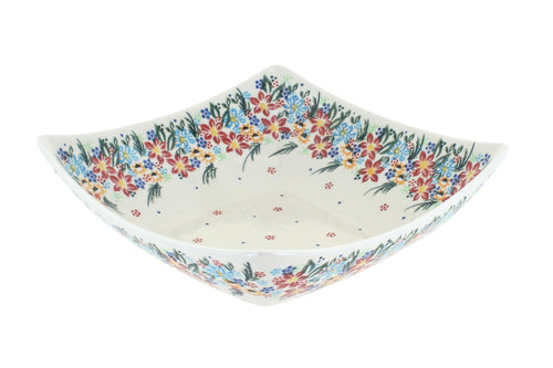 Polish Pottery Tara Square Serving Dish