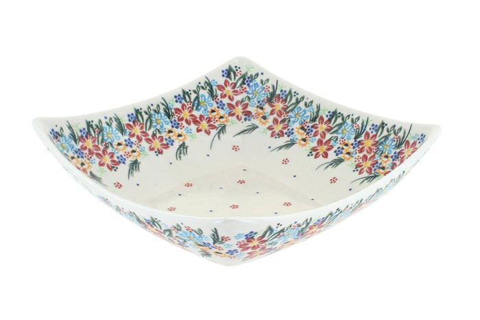 Polish Pottery Tara Square Serving Dish