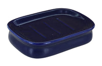 Polish Pottery Cobalt Soap Dish