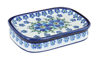 Polish Pottery Kalina Soap Dish