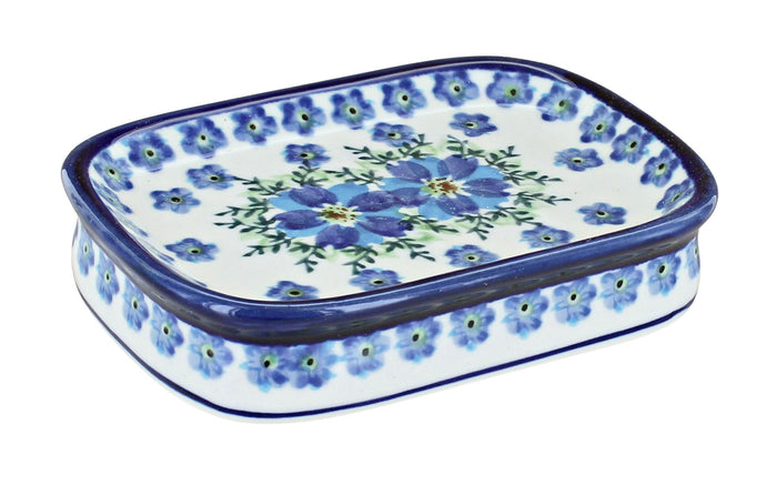 Polish Pottery Kalina Soap Dish