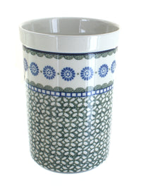 Polish Pottery Maia Utensil Jar