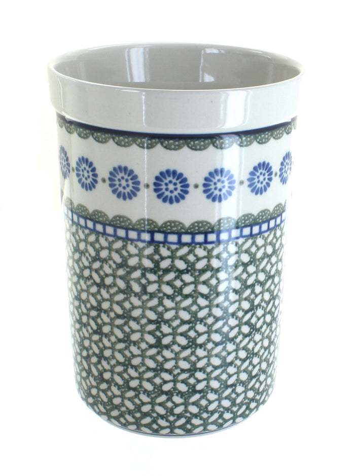 Polish Pottery Maia Utensil Jar