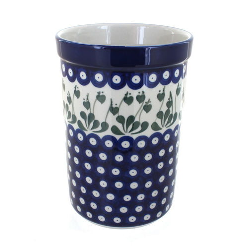Alyce Utensil Jar Polish Pottery