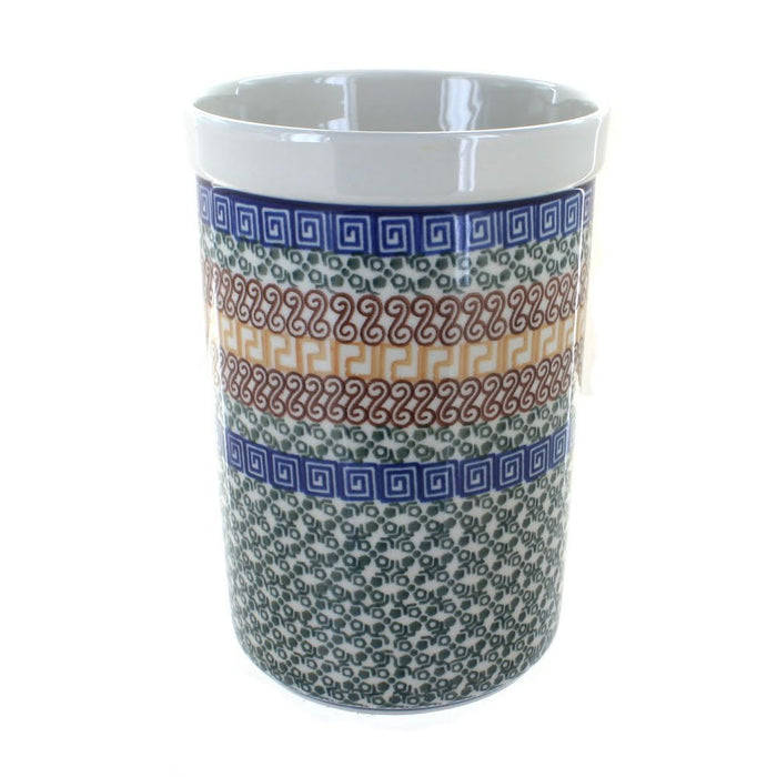 Athena Utensil Jar Polish Pottery