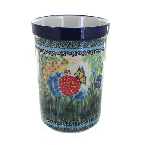 Polish Pottery Teresa Utensil Jar