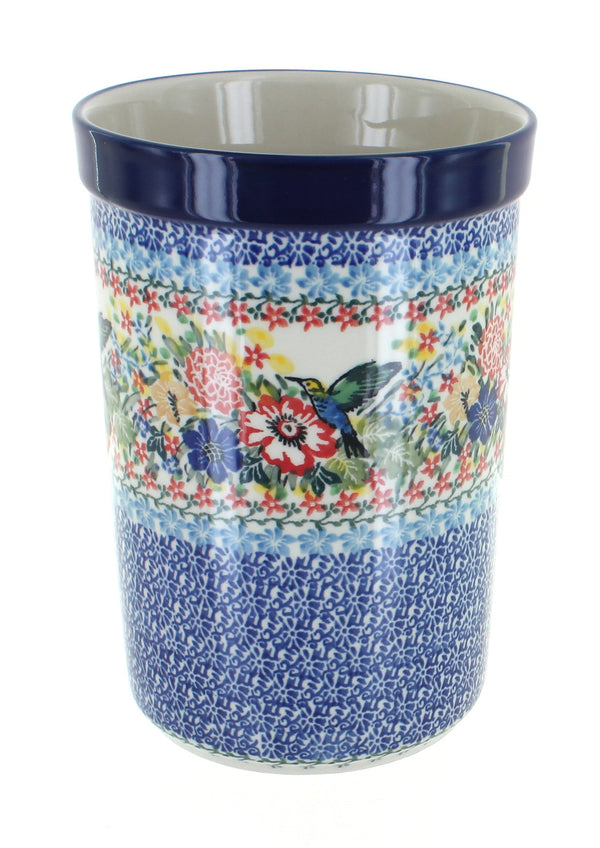 Hummingbird Utensil Jar