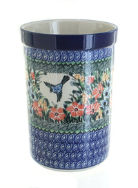 Polish Pottery Maria Utensil Jar