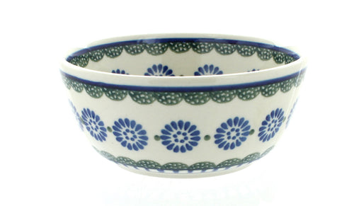 Maia Dessert Bowl Polish Pottery