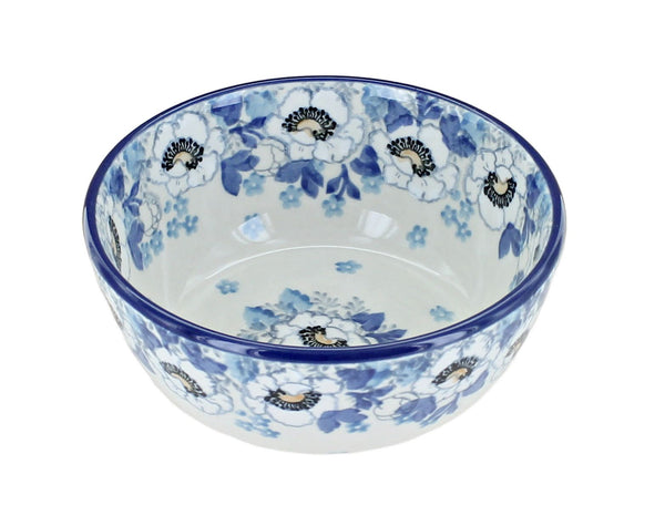 Georgia Blue Dessert Bowl
