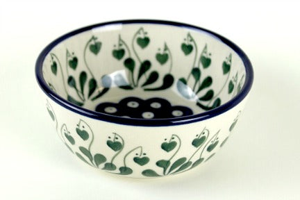 Alyce Dessert Bowl Polish Pottery