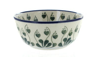 Alyce Dessert Bowl Polish Pottery
