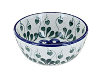 Polish Pottery Alyce Dessert Bowl