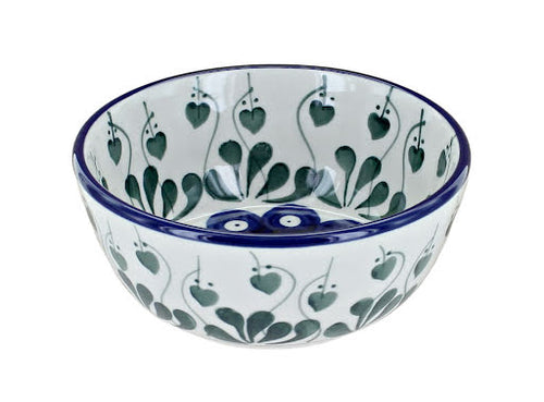Polish Pottery Alyce Dessert Bowl