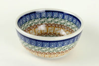 Athena Dessert Bowl Polish Pottery