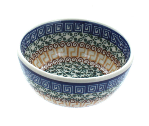 Polish Pottery Athena Dessert Bowl