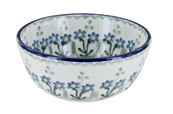 Blue Posy Dessert Bowl