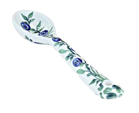 Polish Pottery Porcelain Vine Sugar Spoon