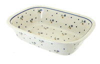 Polish Pottery Country Meadow Loaf Baker