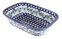 Polish Pottery Sweet Annie Loaf Baker