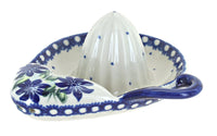 Polish Pottery Sierra Lemon Squeezer