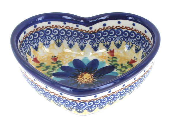 Autumn Burst Heart Bowl