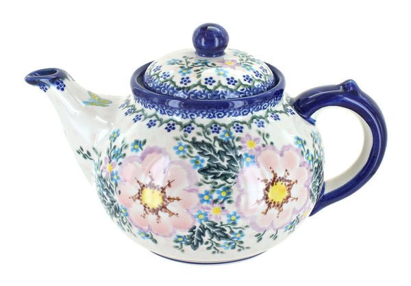 Apple Blossom Teapot