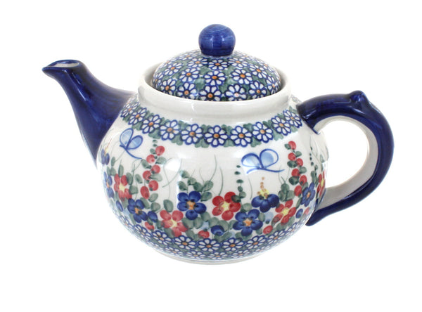 Garden Butterfly Teapot