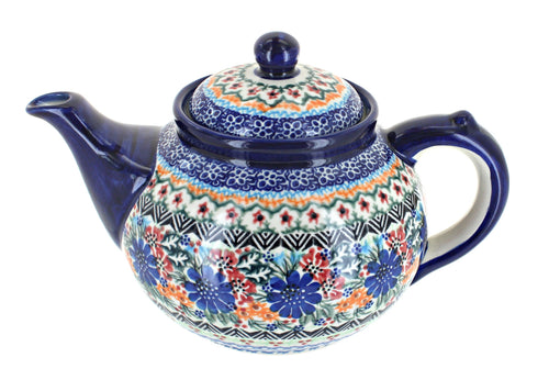 Ashley Teapot Polish Pottery
