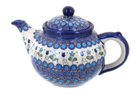 Polish Pottery Savannah Teapot