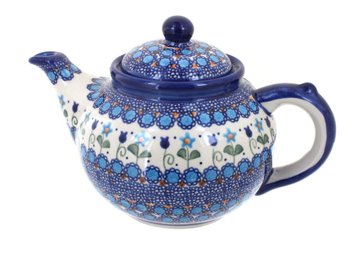 Polish Pottery Savannah Teapot