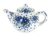 Polish Pottery Melanie Teapot