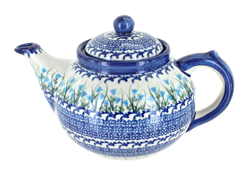 Polish Pottery Misty Teapot