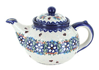 Polish Pottery Scarlett Teapot